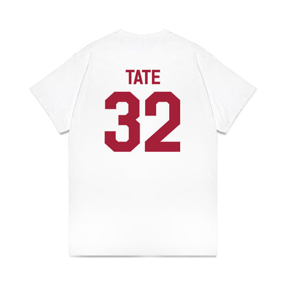 Oklahoma - University of Oklahoma - NCAA Baseball : Dylan Tate - 2026 National Champions Comfort Colors T-Shirt-1