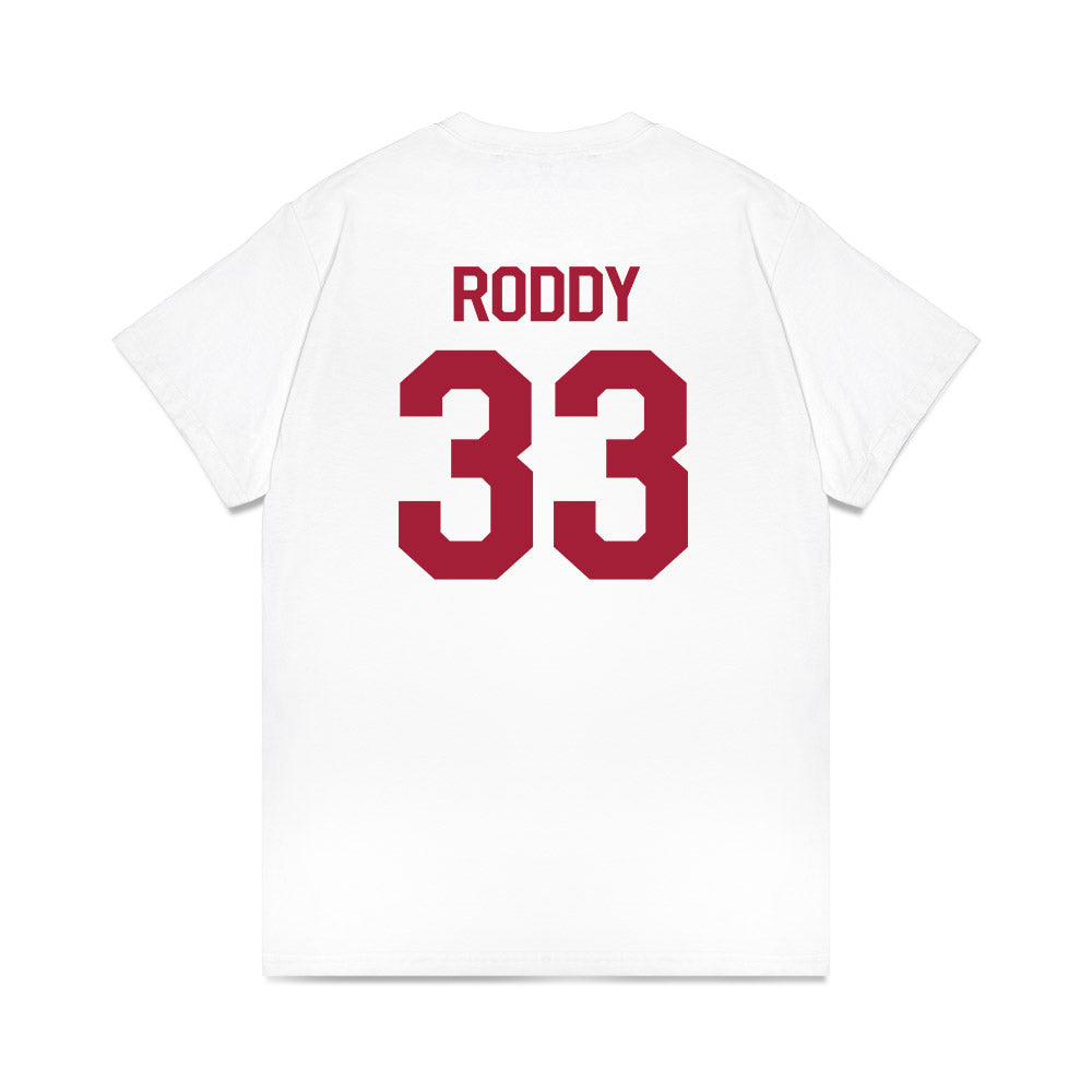 Oklahoma - University of Oklahoma - NCAA Baseball : Berkeley Roddy - 2026 National Champions Comfort Colors T-Shirt-1