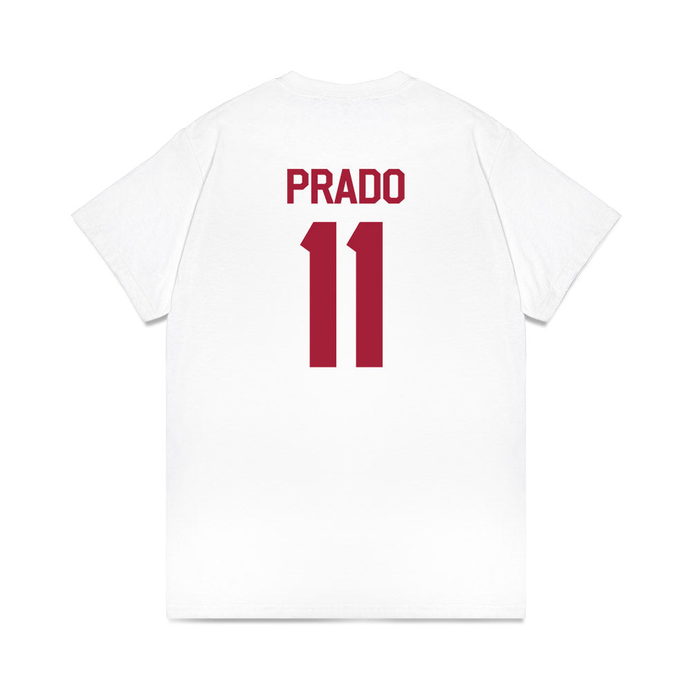 Oklahoma - University of Oklahoma - NCAA Baseball : Gerardo Prado - 2026 National Champions Comfort Colors T-Shirt-1