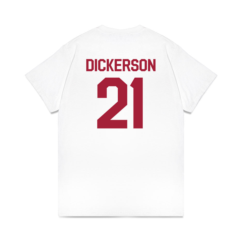 Oklahoma - University of Oklahoma - NCAA Baseball : Drew Dickerson - 2026 National Champions Comfort Colors T-Shirt-1