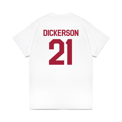 Oklahoma - University of Oklahoma - NCAA Baseball : Drew Dickerson - 2026 National Champions Comfort Colors T-Shirt-1