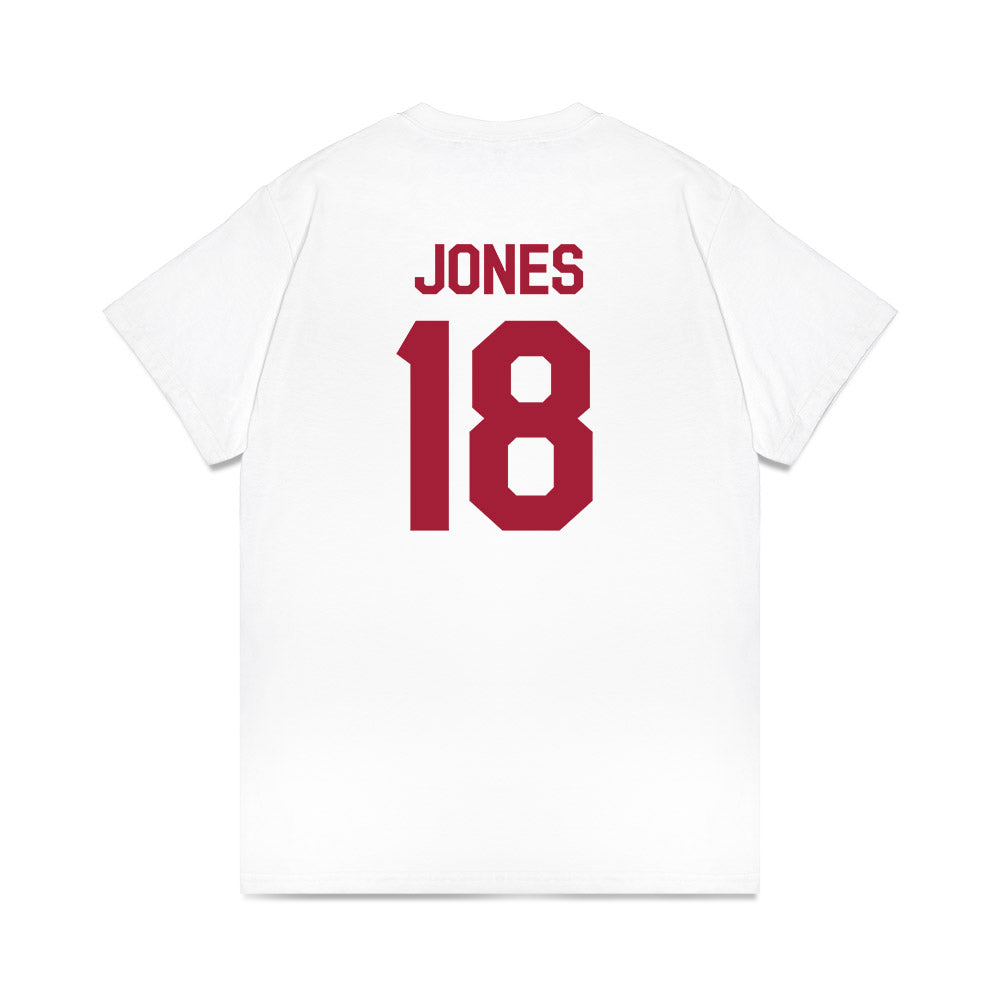 Oklahoma - University of Oklahoma - NCAA Baseball : Gavyn Jones - 2026 National Champions Comfort Colors T-Shirt-1