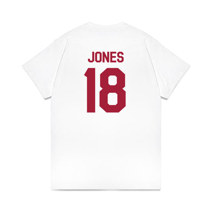 Oklahoma - University of Oklahoma - NCAA Baseball : Gavyn Jones - 2026 National Champions Comfort Colors T-Shirt-1