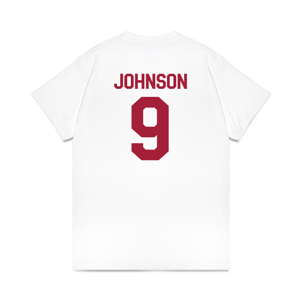 Oklahoma - University of Oklahoma - NCAA Baseball : Camden Johnson - 2026 National Champions Comfort Colors T-Shirt-1