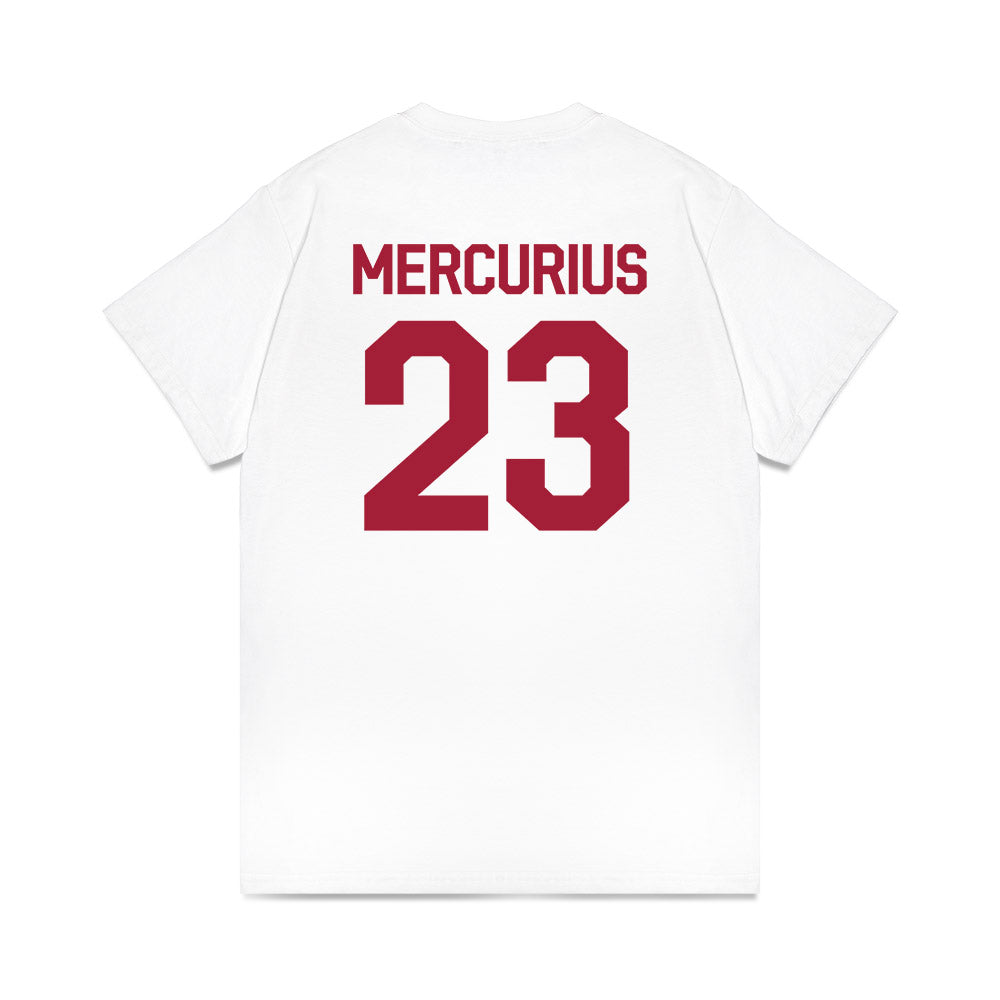 Oklahoma - University of Oklahoma - NCAA Baseball : Alexander Mercurius - 2026 National Champions Comfort Colors T-Shirt-1