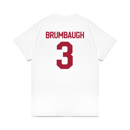 Oklahoma - University of Oklahoma - NCAA Baseball : Cayden Brumbaugh - 2026 National Champions Comfort Colors T-Shirt-1