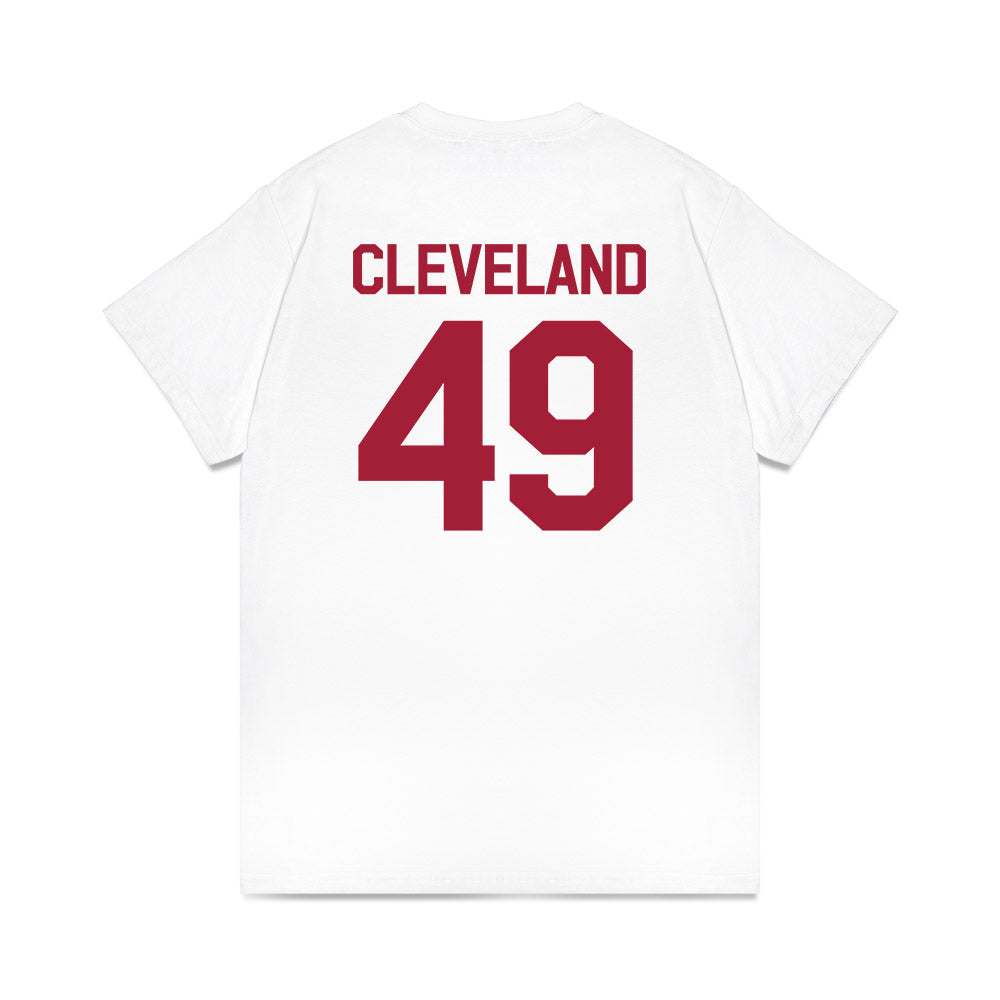Oklahoma - University of Oklahoma - NCAA Baseball : Jackson Cleveland - 2026 National Champions Comfort Colors T-Shirt-1