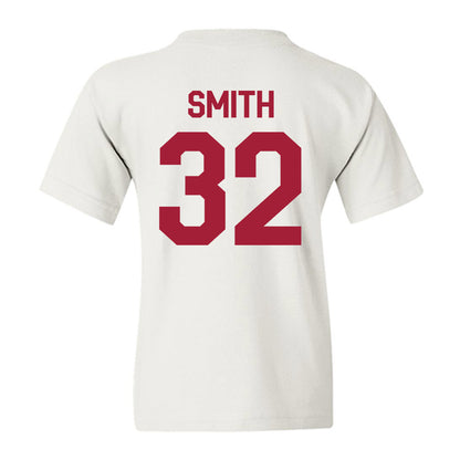 Oklahoma - University of Oklahoma - NCAA Baseball : Brisco Smith - 2026 National Champions Youth T-Shirt-1