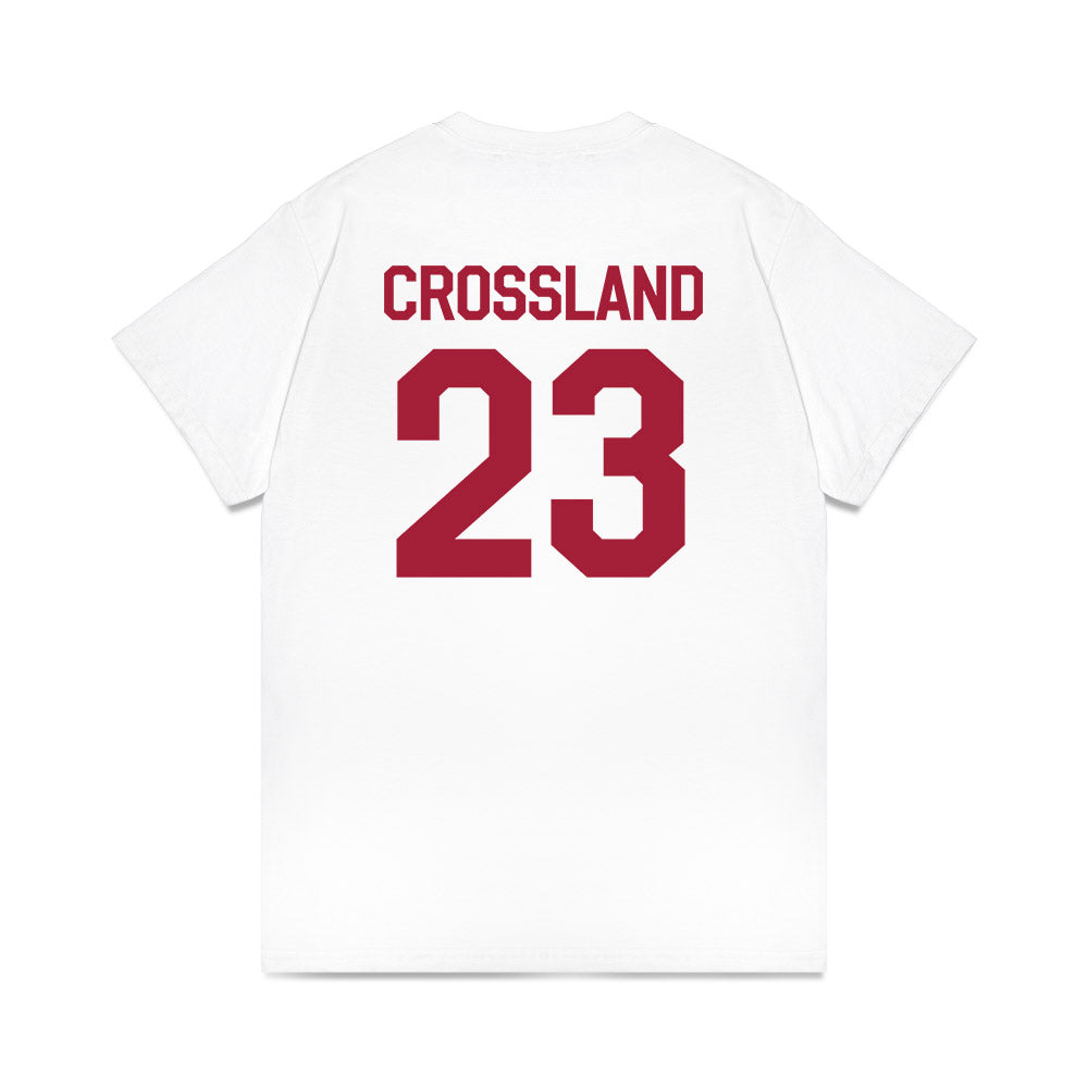 Oklahoma - University of Oklahoma - NCAA Baseball : Cade Crossland - 2026 National Champions Comfort Colors T-Shirt-1