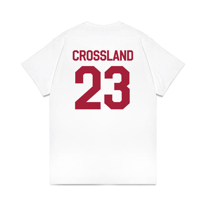Oklahoma - University of Oklahoma - NCAA Baseball : Cade Crossland - 2026 National Champions Comfort Colors T-Shirt-1