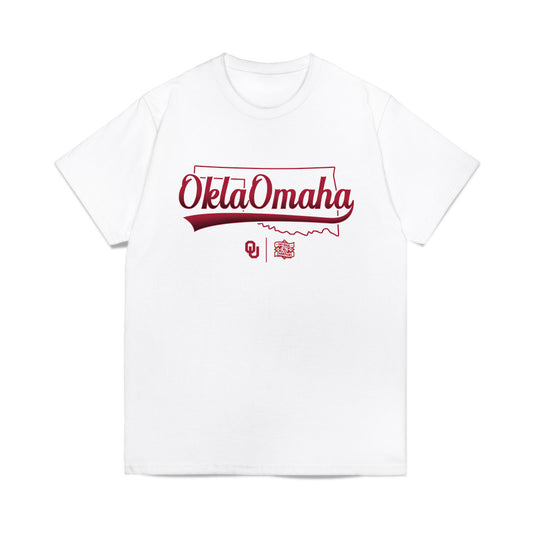 Oklahoma - University of Oklahoma - NCAA Baseball : Alexander Mercurius - 2026 National Champions Comfort Colors T-Shirt-0