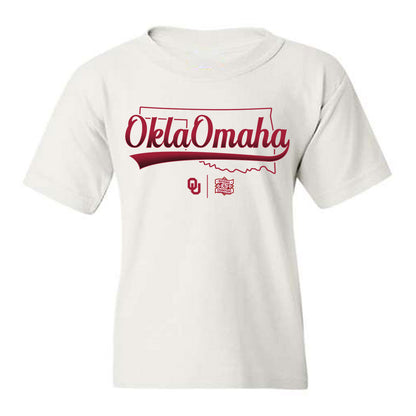 Oklahoma - University of Oklahoma - NCAA Baseball : Dawson Willis - 2026 National Champions Youth T-Shirt-0