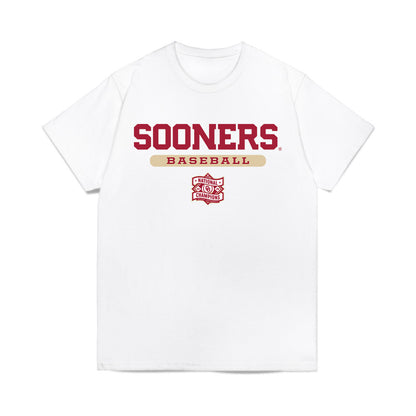 Oklahoma - NCAA Baseball : 2026 National Champions Comfort Colors T-Shirt-0