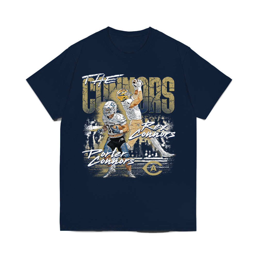 UC Davis - NCAA Football : Graphic Comfort Colors T-Shirt-0