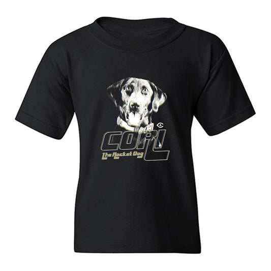 UC Davis - : Cori The Rocket Dog Youth T-Shirt-0