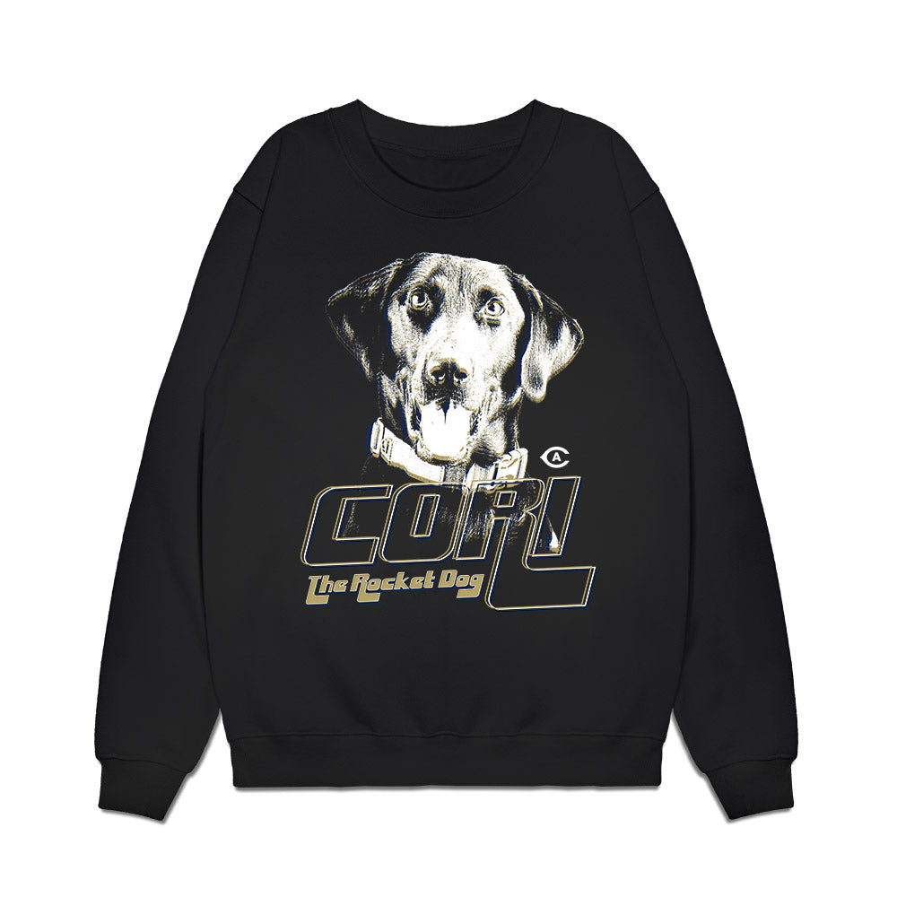 UC Davis - : Cori The Rocket Dog Premium Crewneck Sweatshirt-0