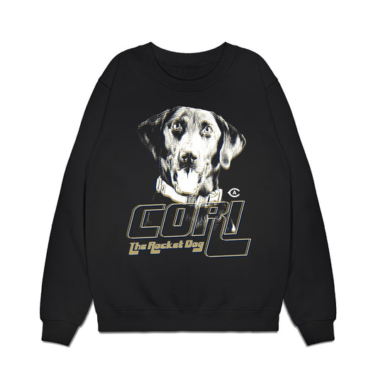 UC Davis - : Cori The Rocket Dog Premium Crewneck Sweatshirt-0