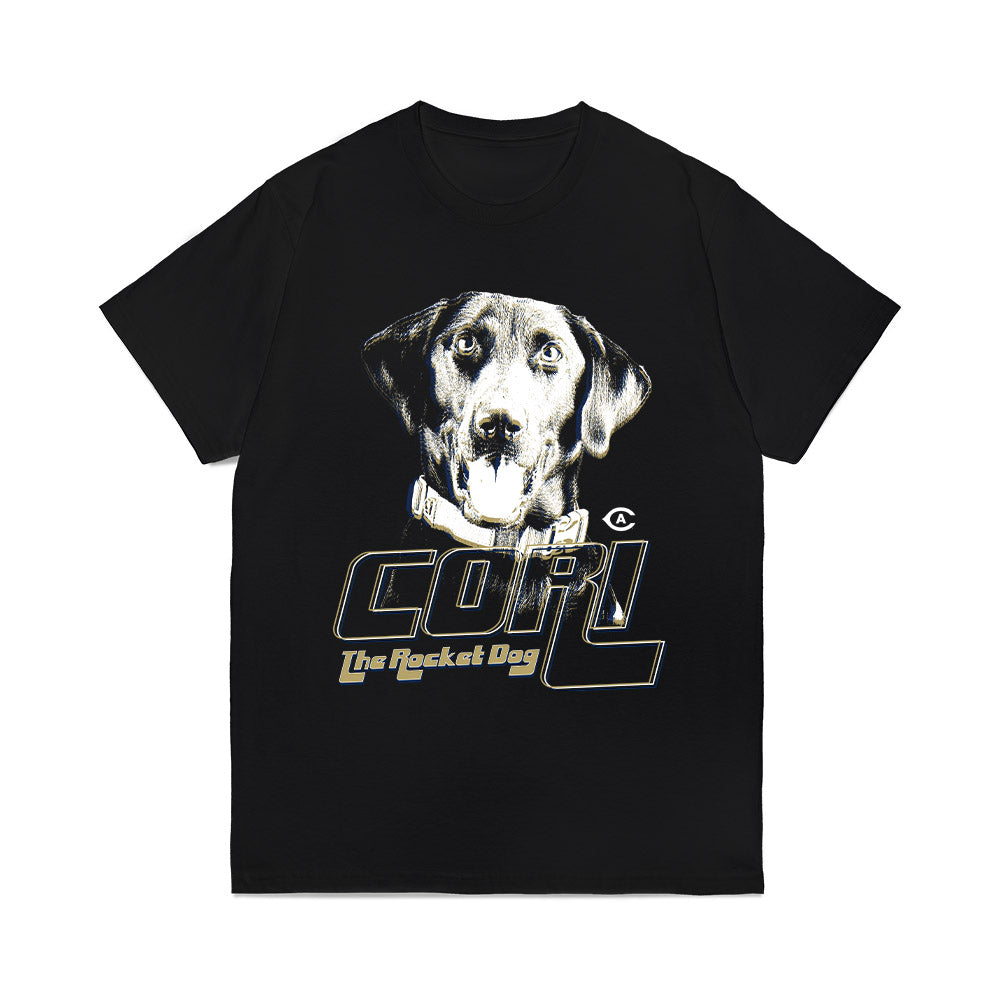 UC Davis - : Cori The Rocket Dog Comfort Colors T-Shirt-0