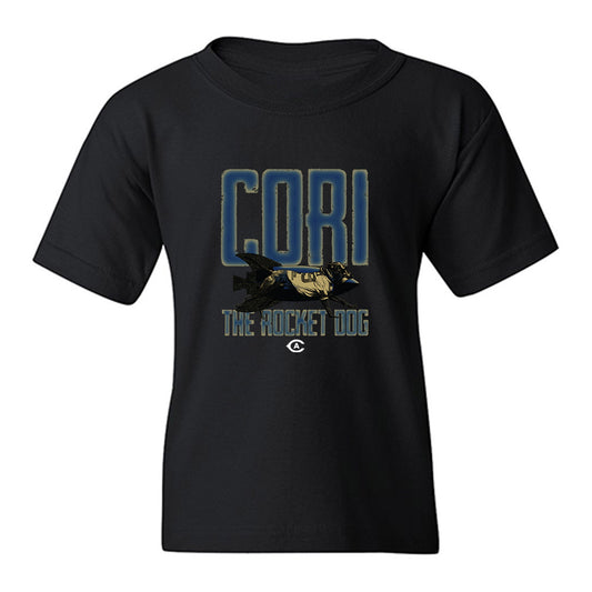 UC Davis - NCAA Football : Cori The Rocket Dog Youth T-Shirt-0