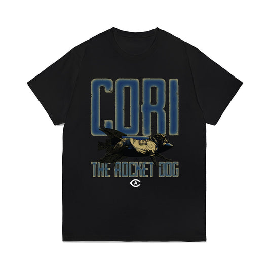 UC Davis - NCAA Football : Cori The Rocket Dog Comfort Colors T-Shirt-0
