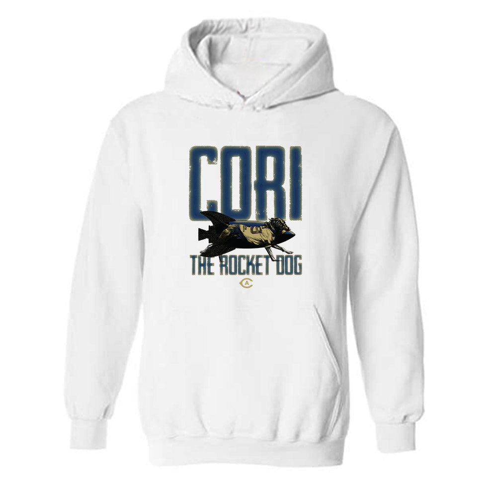 UC Davis - : Cori The Rocket Dog Hooded Sweatshirt-0