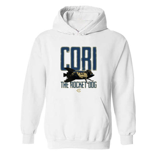 UC Davis - : Cori The Rocket Dog Hooded Sweatshirt-0