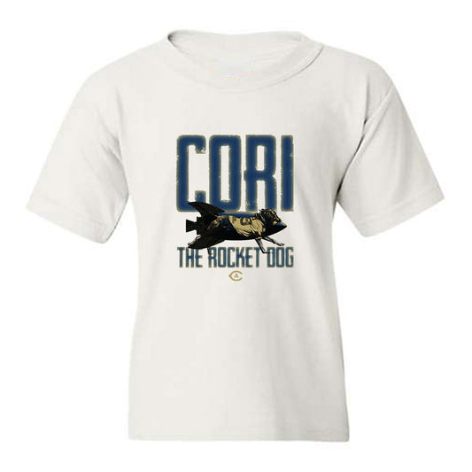 UC Davis - : Cori The Rocket Dog Youth T-Shirt-0