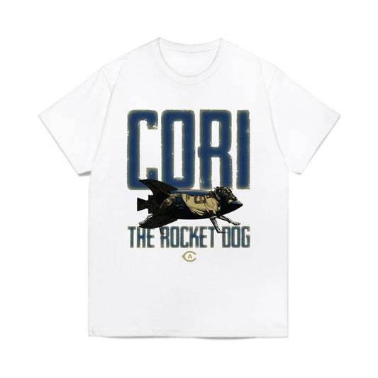 UC Davis - : Cori The Rocket Dog Comfort Colors T-Shirt-0