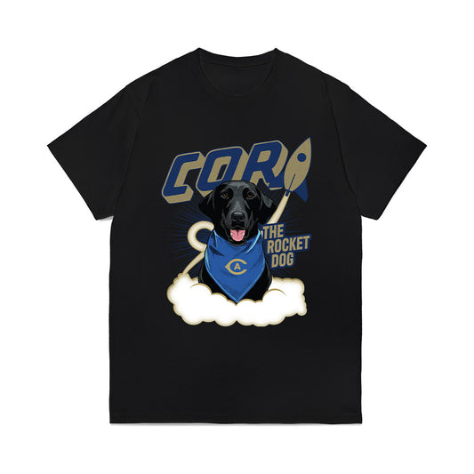 UC Davis - : Cori The Rocket Dog - Comfort Colors T-Shirt-0