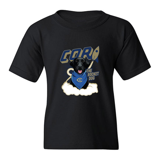 UC Davis - : Cori The Rocket Dog - Youth T-Shirt-0