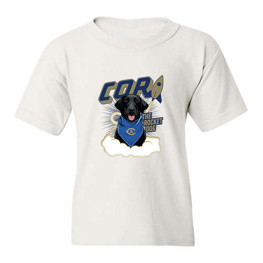 UC Davis - : Cori The Rocket Dog Youth T-Shirt-0