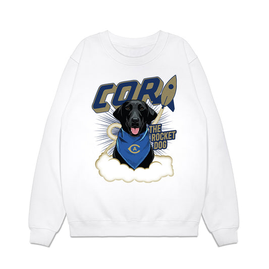 UC Davis - : Cori The Rocket Dog Premium Crewneck Sweatshirt-0