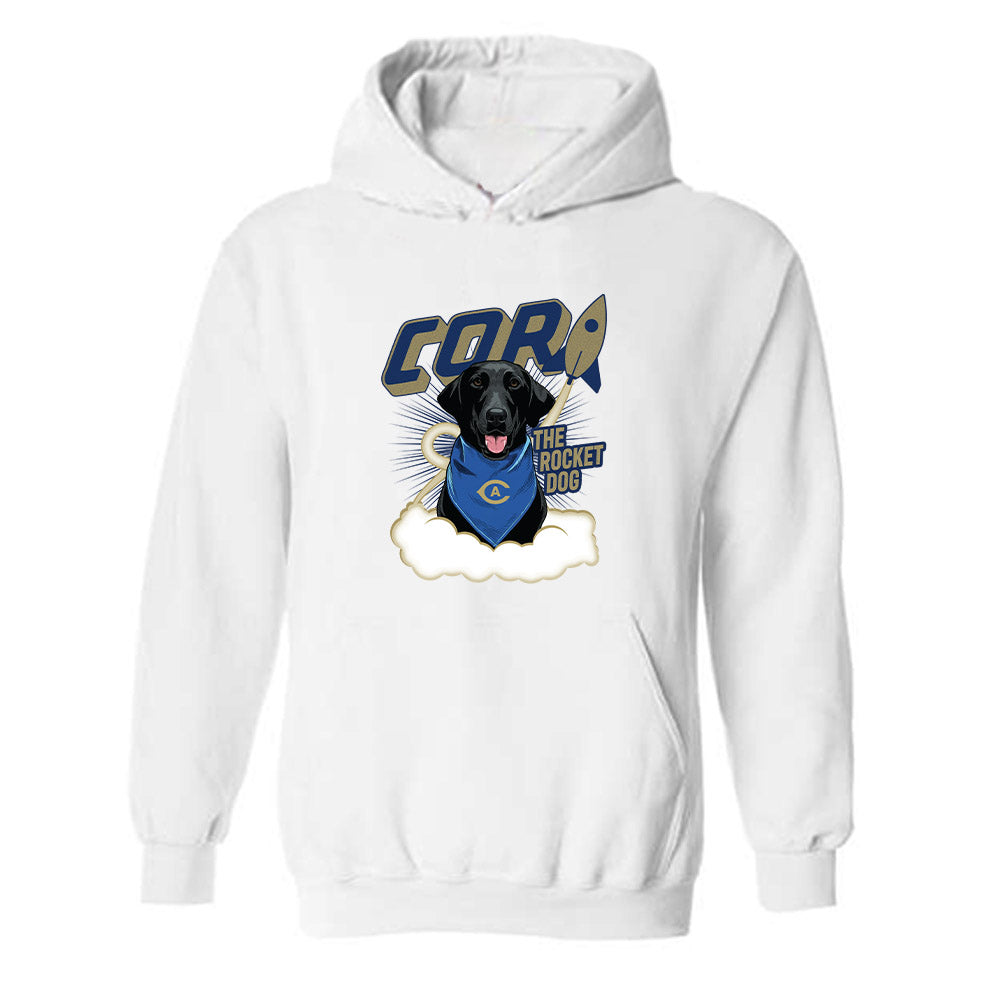 UC Davis - : Cori The Rocket Dog Hooded Sweatshirt-0