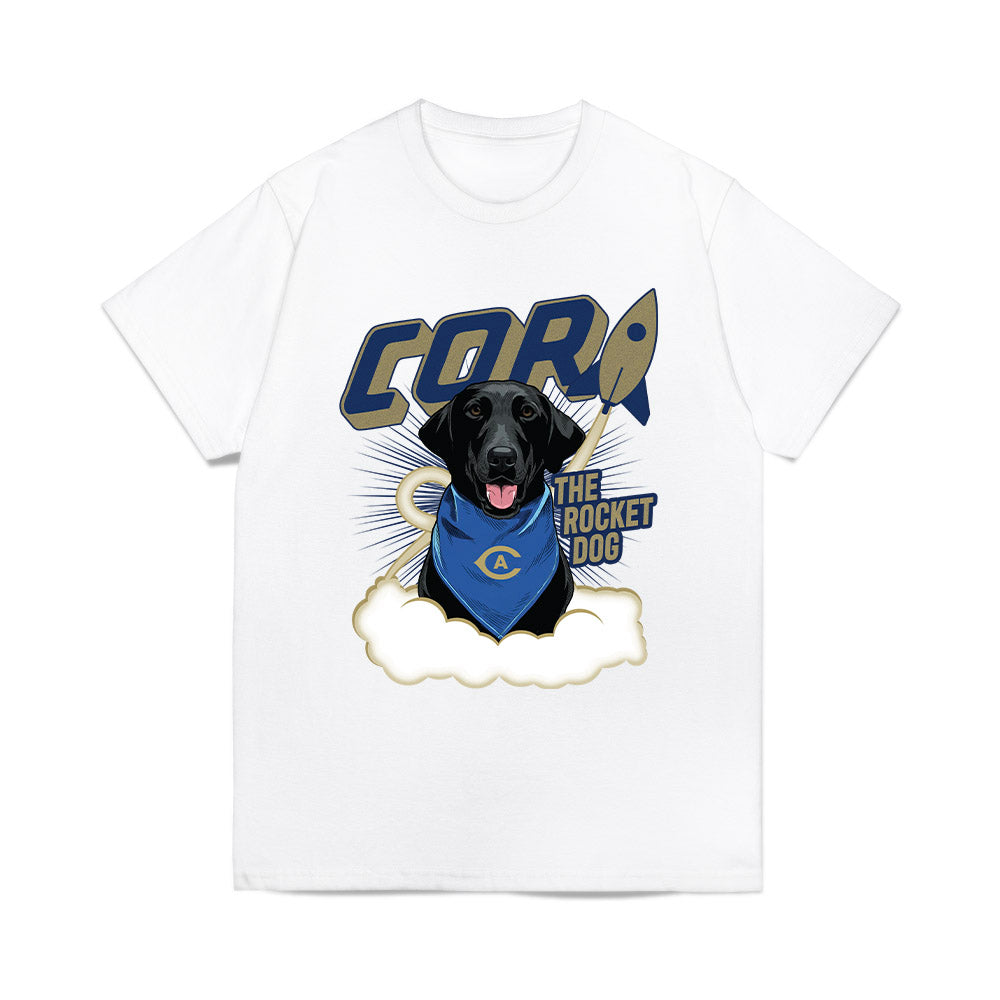 UC Davis - : Cori The Rocket Dog Comfort Colors T-Shirt-0