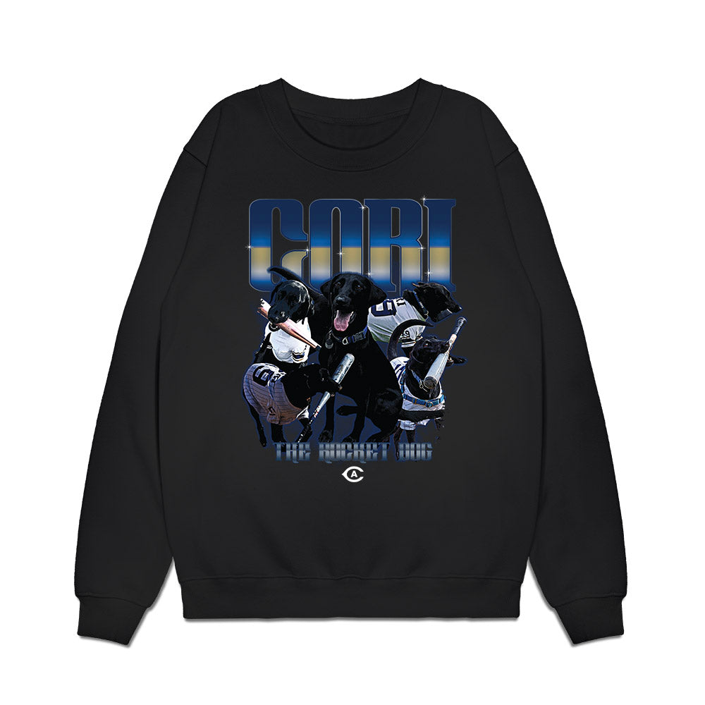 UC Davis - : Cori The Rocket Dog Premium Crewneck Sweatshirt-0