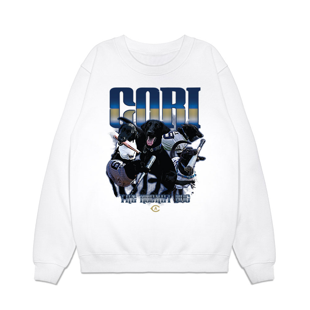 UC Davis - : Cori The Rocket Dog Premium Crewneck Sweatshirt-0