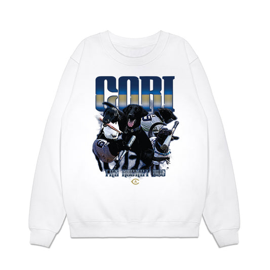 UC Davis - : Cori The Rocket Dog Premium Crewneck Sweatshirt-0