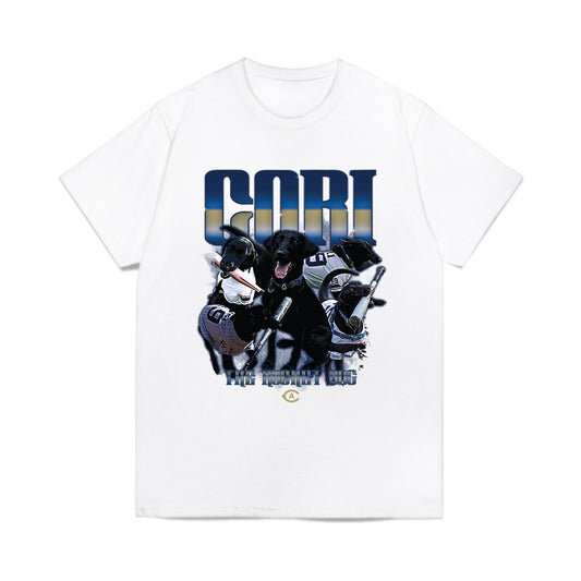 UC Davis - : Cori The Rocket Dog Comfort Colors T-Shirt-0