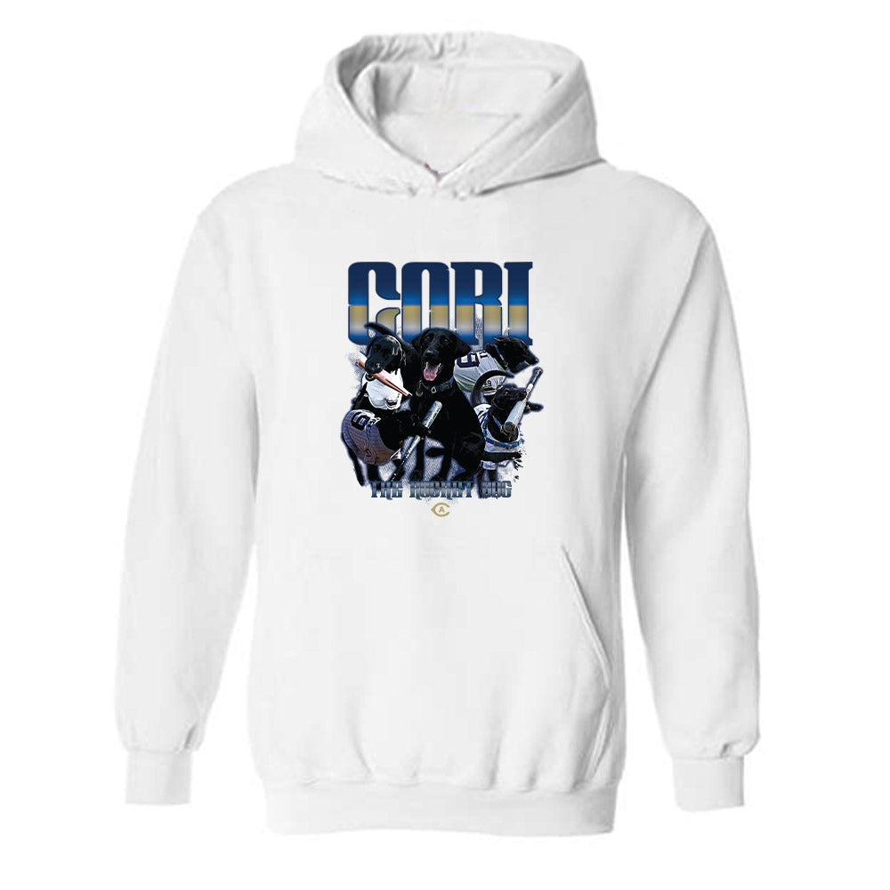 UC Davis - : Cori The Rocket Dog Hooded Sweatshirt-0