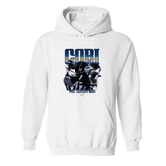 UC Davis - : Cori The Rocket Dog Hooded Sweatshirt-0