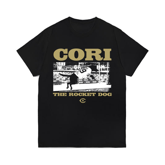 UC Davis - : - Cori The Rocket Dog Comfort Colors T-Shirt-0