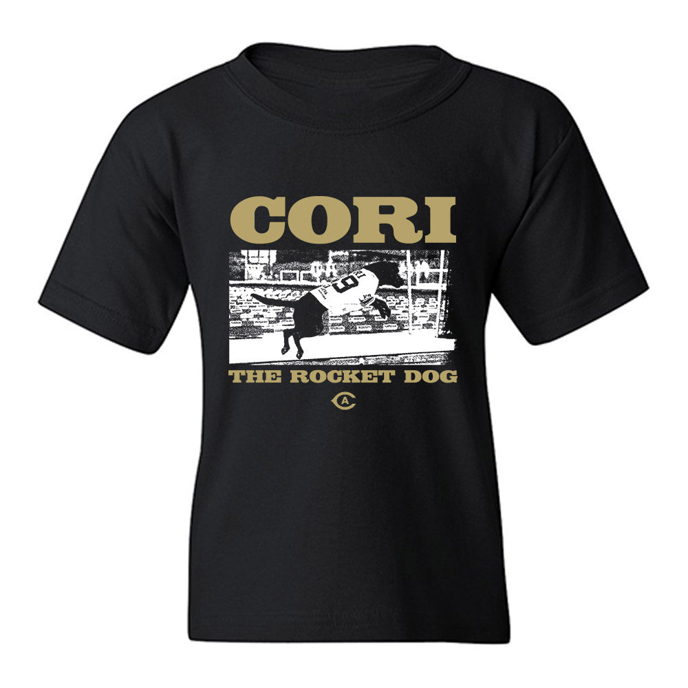 UC Davis - : - Cori The Rocket Dog Youth T-Shirt-0