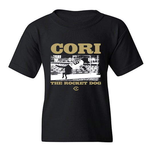 UC Davis - : - Cori The Rocket Dog Youth T-Shirt-0