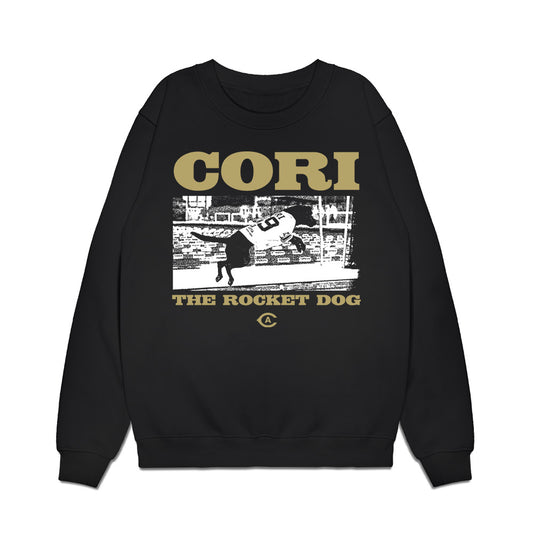 UC Davis - : - Cori The Rocket Dog Premium Crewneck Sweatshirt-0