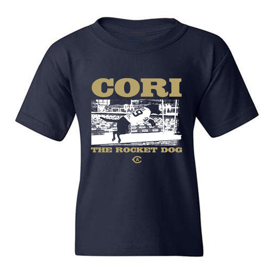 UC Davis - : Cori The Rocket Dog Youth T-Shirt-0