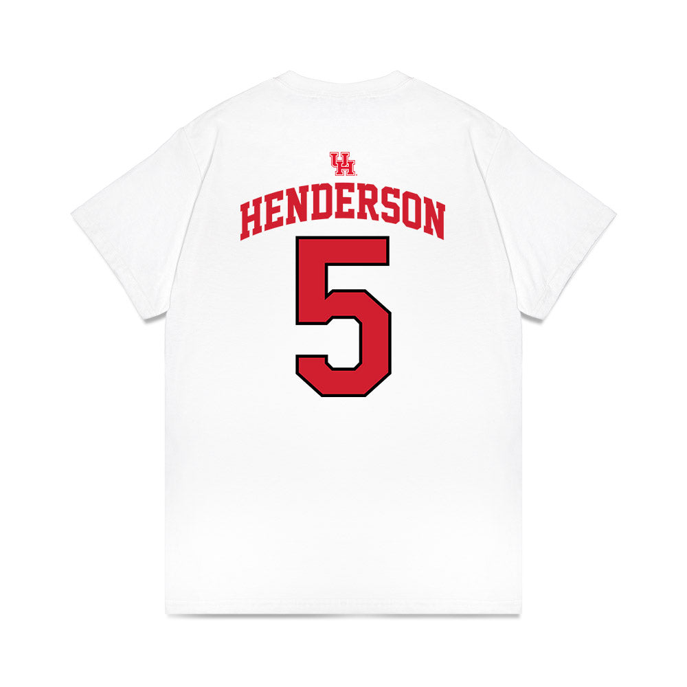Houston - NCAA Football : Keisean Henderson - Graphic Comfort Colors T-Shirt-1