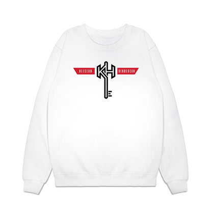 Houston - NCAA Football : Keisean Henderson - Graphic Premium Crewneck Sweatshirt-0