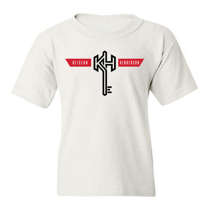 Houston - NCAA Football : Keisean Henderson - Graphic Youth T-Shirt-0