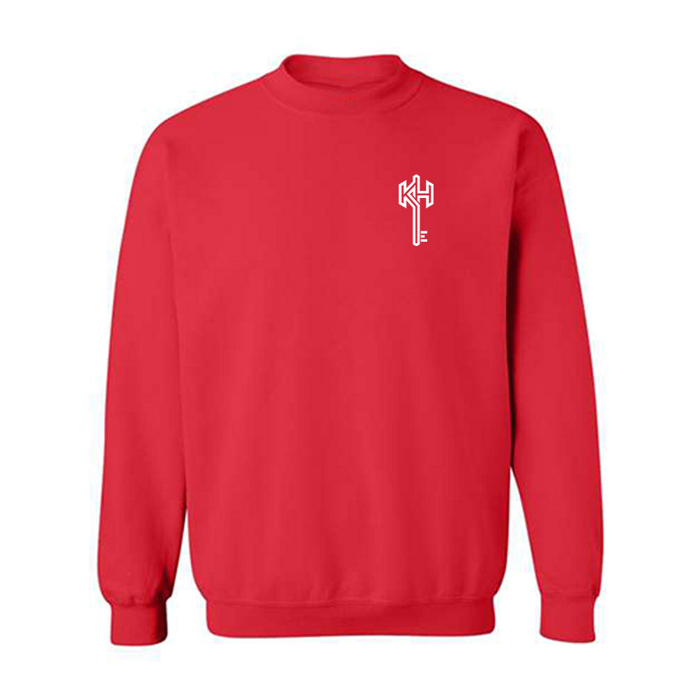 Houston - NCAA Football : Keisean Henderson - Graphic Crewneck Sweatshirt-0