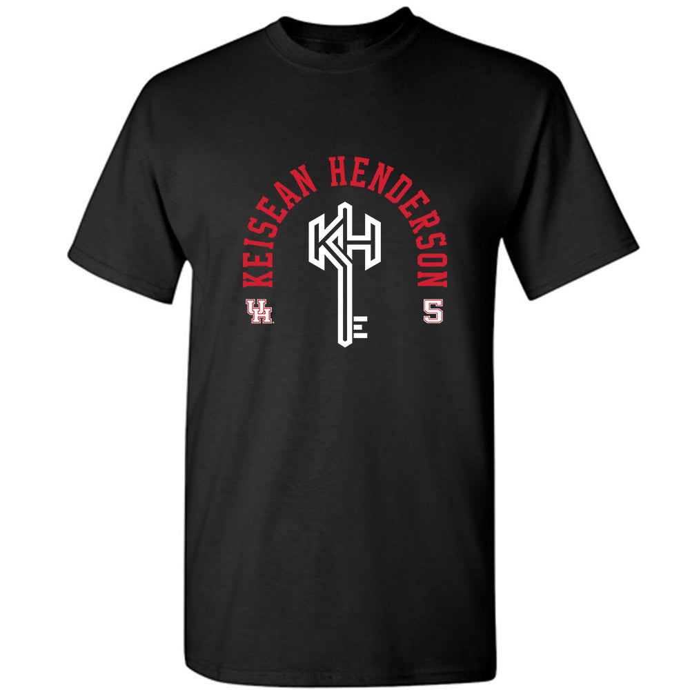Houston - NCAA Football : Keisean Henderson - Graphic T-Shirt-0